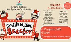 Gençlik Kulübü Skeçler programı için ücretsiz biletler Kapadokya Kültür Ve Sanat Merkezi’nde