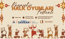 Halk Oyunları Festivali bu akşam Nevşehir Kalesi’nde