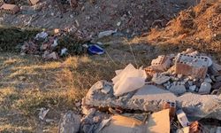 Avanos’ta kaçak hafriyat dökümüne drone ile denetim