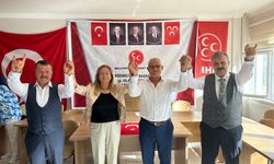 MHP Kozaklı İlçe Başkanı Canip Yüksel oldu