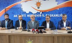 AK Parti Yerel Yönetimlerden Sorumlu Genel Başkan Yardımcısı Yılmaz partililerle buluştu