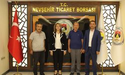 Nevşehir SMMMO'dan NTB’ye ziyaret