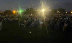 Derinkuyu’da vatandaşlar Gezen Sinema Tırı ile coştu