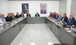 Vali Fidan’dan Ölçme Değerlendirme Merkezine ziyaret