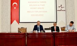 Vali Fidan KAPHİB Başkanlığına seçildi