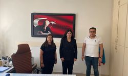 Kaymakam Yıldız’dan devlet dairelerine veda ziyareti