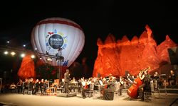 "Kapadokya Balon ve Kültür Yolu Festivali"nde gala konseri düzenlendi