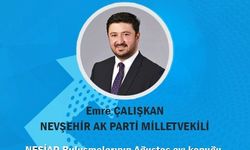 Milletvekili Çalışkan NESİAD üyeleriyle bir araya gelecek 