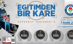 “Eğitimden Bir Kare Fotoğraf Yarışması” başladı