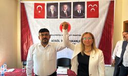 MHP Acıgöl İlçe Başkanı yeniden İsmail Hakkı Ercan oldu