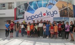 Öğrenciler Kapadokya Teknopark'ı ziyaret etti