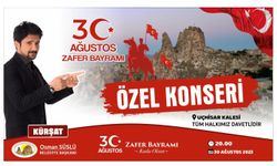 30 Ağustos Zafer Bayramı coşkusu Uçhisar Kalesi’nde yaşanacak