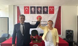 MHP Gülşehir İlçe Başkanı Yasin Dalkılıç oldu