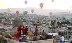 Kapadokya’yı ilk 7 ayda 2 buçuk milyona yakın turist ziyaret etti