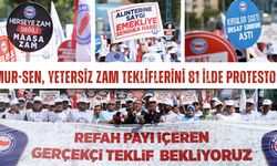 İkinci teklif yurt genelinde protesto edildi 