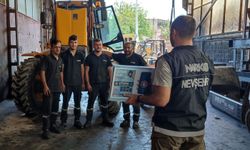 Nevşehir’de narkotik faaliyetler hakkında bilgilendirme yapıldı