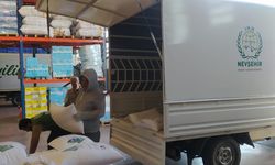 İHH Nevşehir'den aylardır depremzedelere yardım taşıyor
