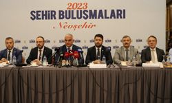 Bakan Ersoy Nevşehir’de “2023 Şehir Buluşmaları”na katıldı