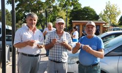 Uçhisar’da geleneksel aşure dağıtımı gerçekleştirildi