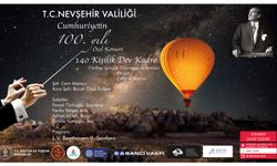 Nevşehir Valiliğinden Cumhuriyet’in 100. yılına özel dev konser