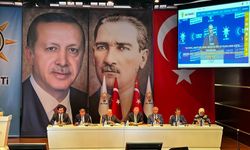 Milletvekili Çalışkan Cumhurbaşkanı Erdoğan ile MKYK Toplantısı’nda