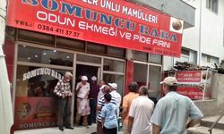 Gülşehir Somuncu Baba Ekmek Fırını ekmeği 3 buçuk liradan satıyor