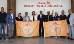 Rektör Aktekin YÖK’ün gönderdiği ödülleri teslim etti
