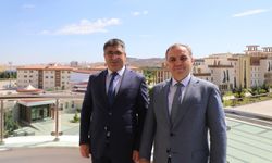 Erciyes Üniversitesi Rektörü Altun’dan NEVÜ’ye ziyaret