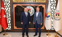 Vali Fidan’dan Ticaret Borsasına iade-i ziyaret