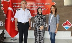İl Jandarma Komutanı Yakın’dan Bahçeşehir Koleji’ne ziyaret