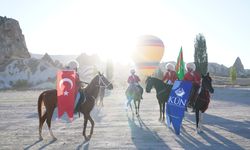 Türkmen-Türk kardeşlik bağları KÜN’de güçlendi