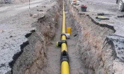 Hacıbektaş’ta 2. etap doğalgaz çalışmaları başladı