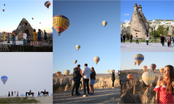 Kapadokya turist sayısında 8 yılın zirvesinde