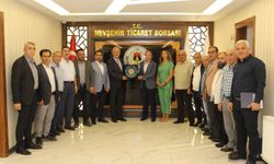 TD-IHK Genel Sekreteri Özoğlu, NTB’yi ziyaret etti