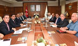 Yükseköğretim Öğrencileri Yerleştirme ve Değerlendirme Toplantısı yapıldı