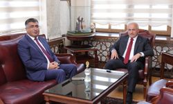 NEVÜ Rektörü Aktekin’den Aksaray Valisi Kumbuzoğlu’na ziyaret