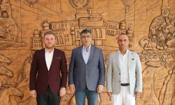 MÜSİAD Nevşehir Şube Başkanı Çakır’dan Rektör Aktekin’e ziyaret
