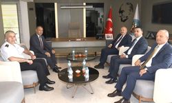 Vali Ali Fidan’dan Başkan İbaş’a iade-i ziyaret
