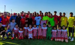 Portekizli yıldız Nani, Nevşehir Belediyespor'u ziyaret etti
