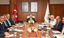 Üniversitelerin güvenliğine yönelik değerlendirme toplantısı yapıldı