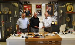 İl Müftüsü Güzel, Yazıhüyük Belediye Başkanı Çavdar’ı ziyaret etti