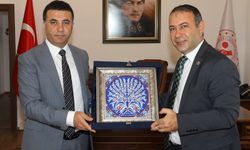 Avanos Kaymakamı Gölbaşı göreve başladı