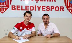 Milletvekilinin oğlu Nevşehir Belediyespor’a transfer oldu