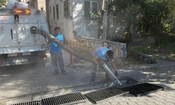 Avanos’ta mazgal ve su kanalları temizlendi