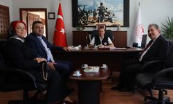 Tarım Kredi Kooperatifleri heyetinden İl Müdürü Memiş’e ziyaret