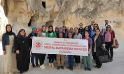 Emirdağlı kadınlar Kapadokya’yı gezdi