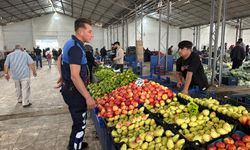 Gülşehir’de pazar yeri denetlemeleri devam ediyor