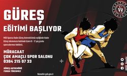 Kadın sporculara yönelik güreş eğitimleri başlıyor