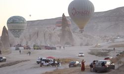 Kapadokya'da rekora yürüyen turizm sektörü Çinlileri bekliyor