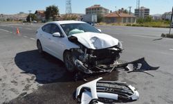 Aksaray-Nevşehir yolunda kaza: 4 kişi yaralandı
